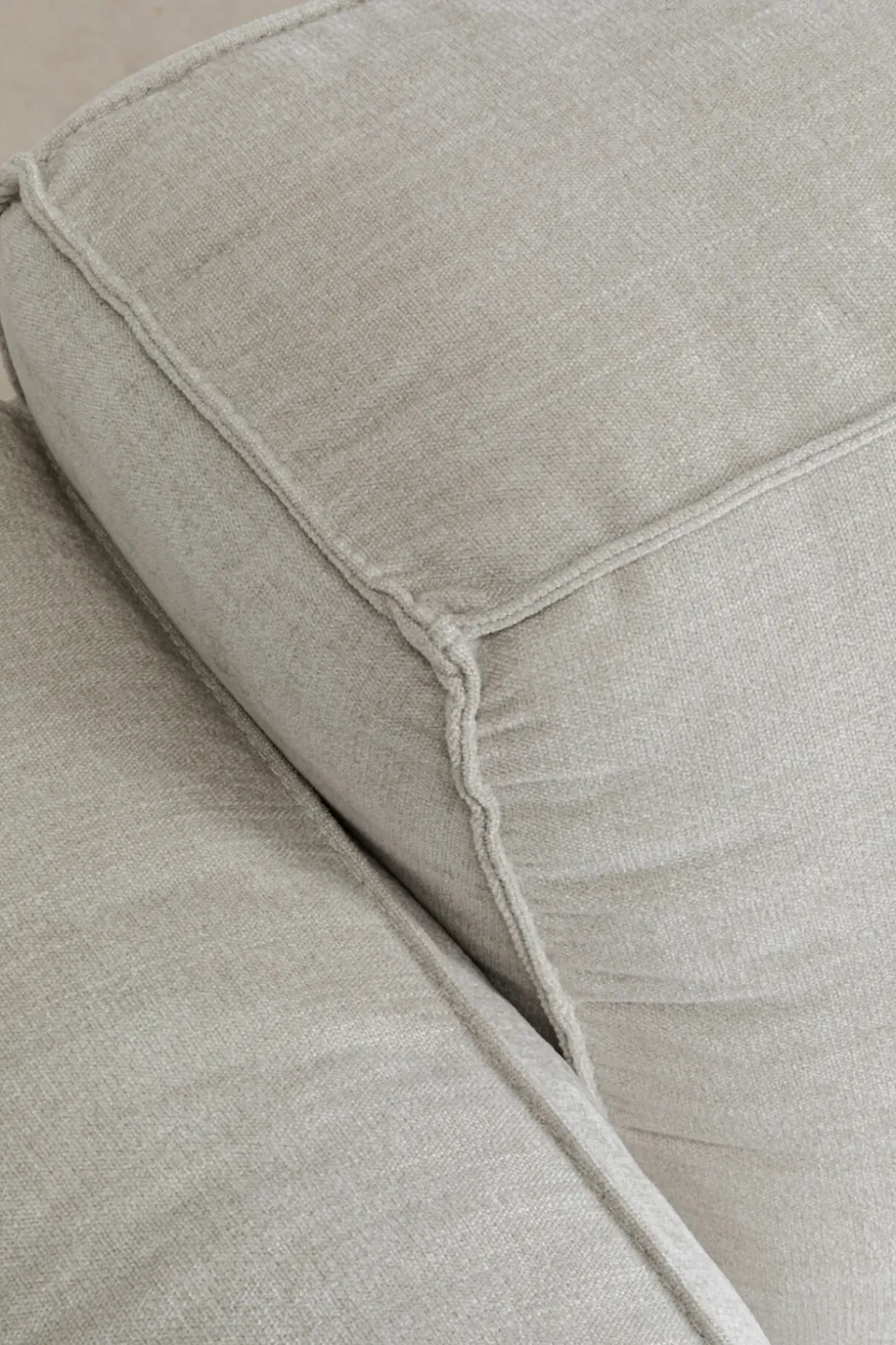 Henry Elements 2-Sits - Cream, Vänster - KARE Design