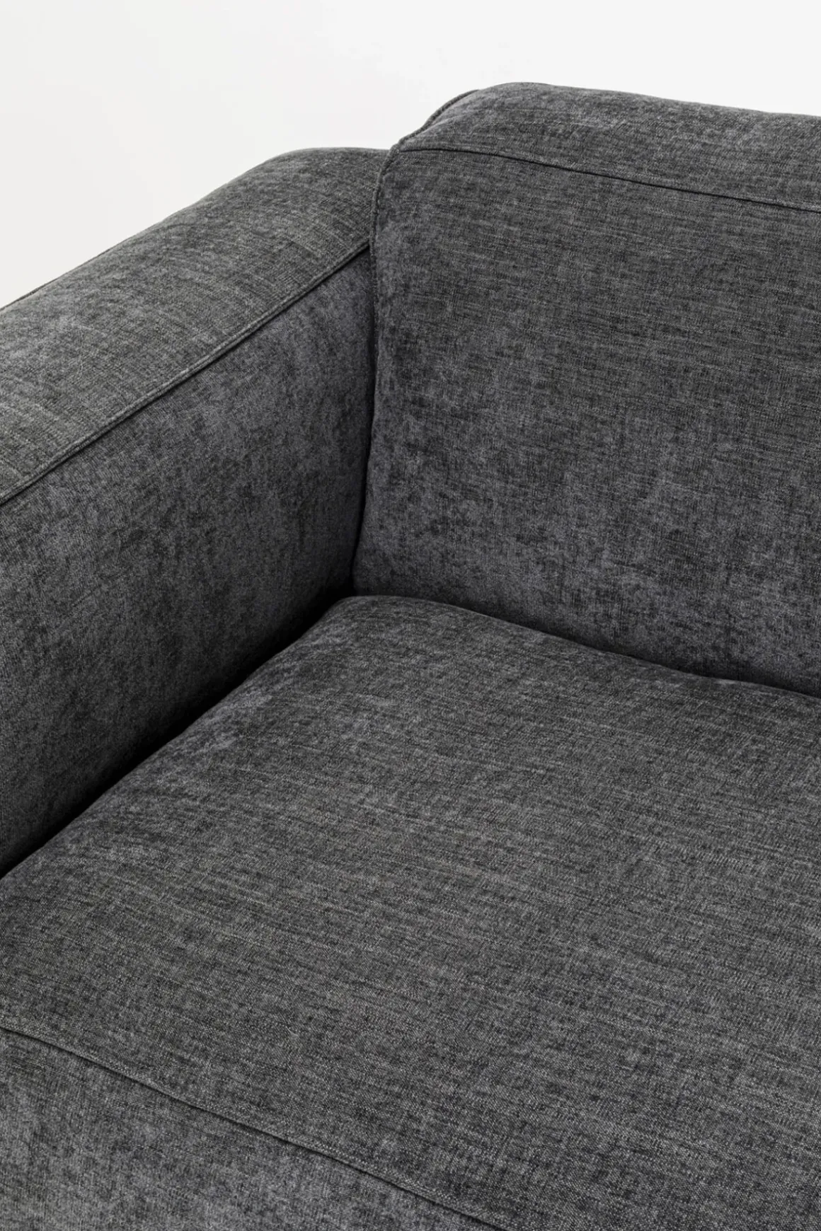 Henry Elements 3-Sits - Grå Vänster - KARE Design