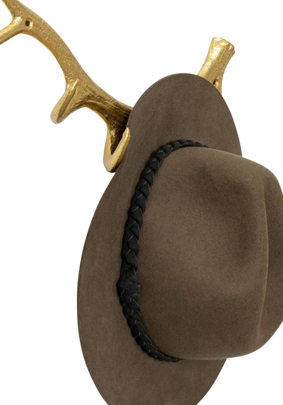 Hängare Antler - Guld, 35cm - KARE Design