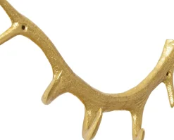 Hängare Antler - Guld, 35cm - KARE Design