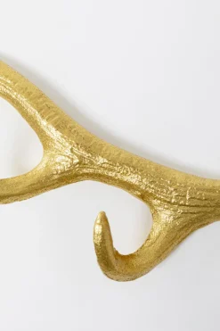 Hängare Antler - Guld, 35cm - KARE Design