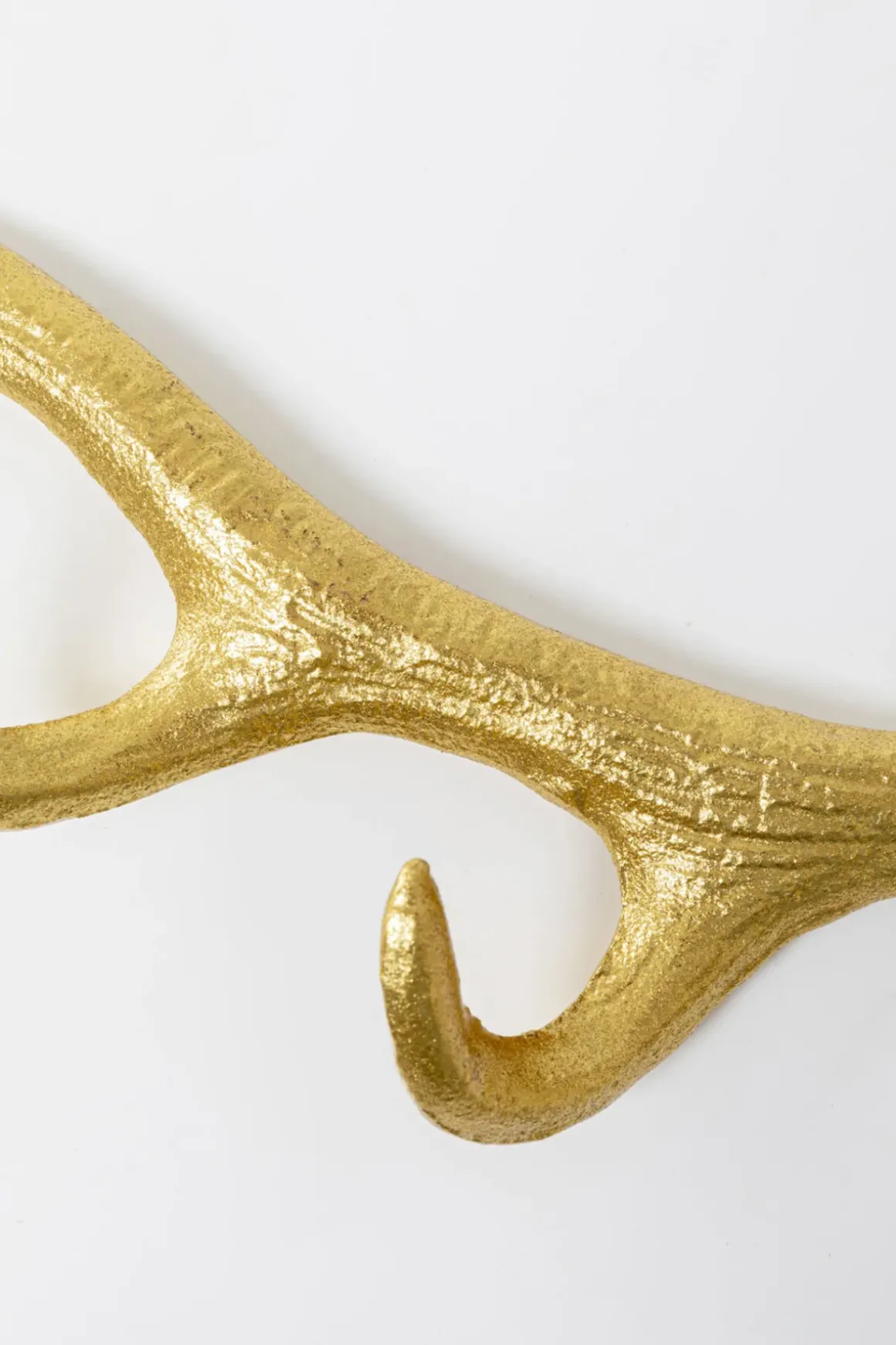 Hängare Antler - Guld, 35cm - KARE Design