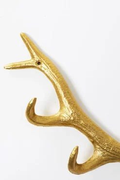 Hängare Antler - Guld, 35cm - KARE Design