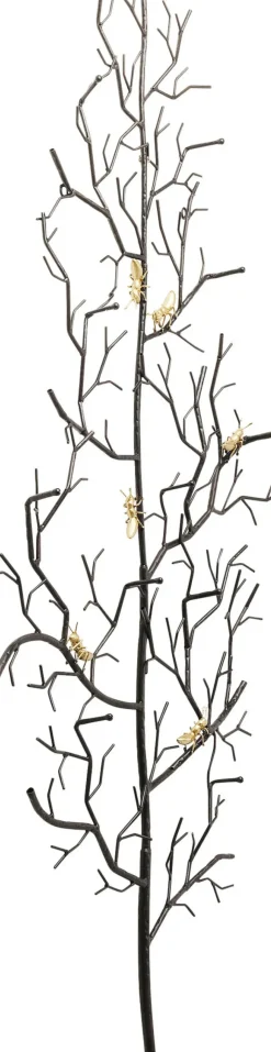 Hängare Ants On A Tree - Klädhängare Svart/Guld, 69x160cm - KARE Design