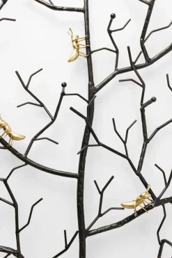 Hängare Ants On A Tree - Klädhängare Svart/Guld, 69x160cm - KARE Design