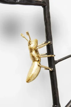 Hängare Ants On A Tree - Klädhängare Svart/Guld, 69x160cm - KARE Design