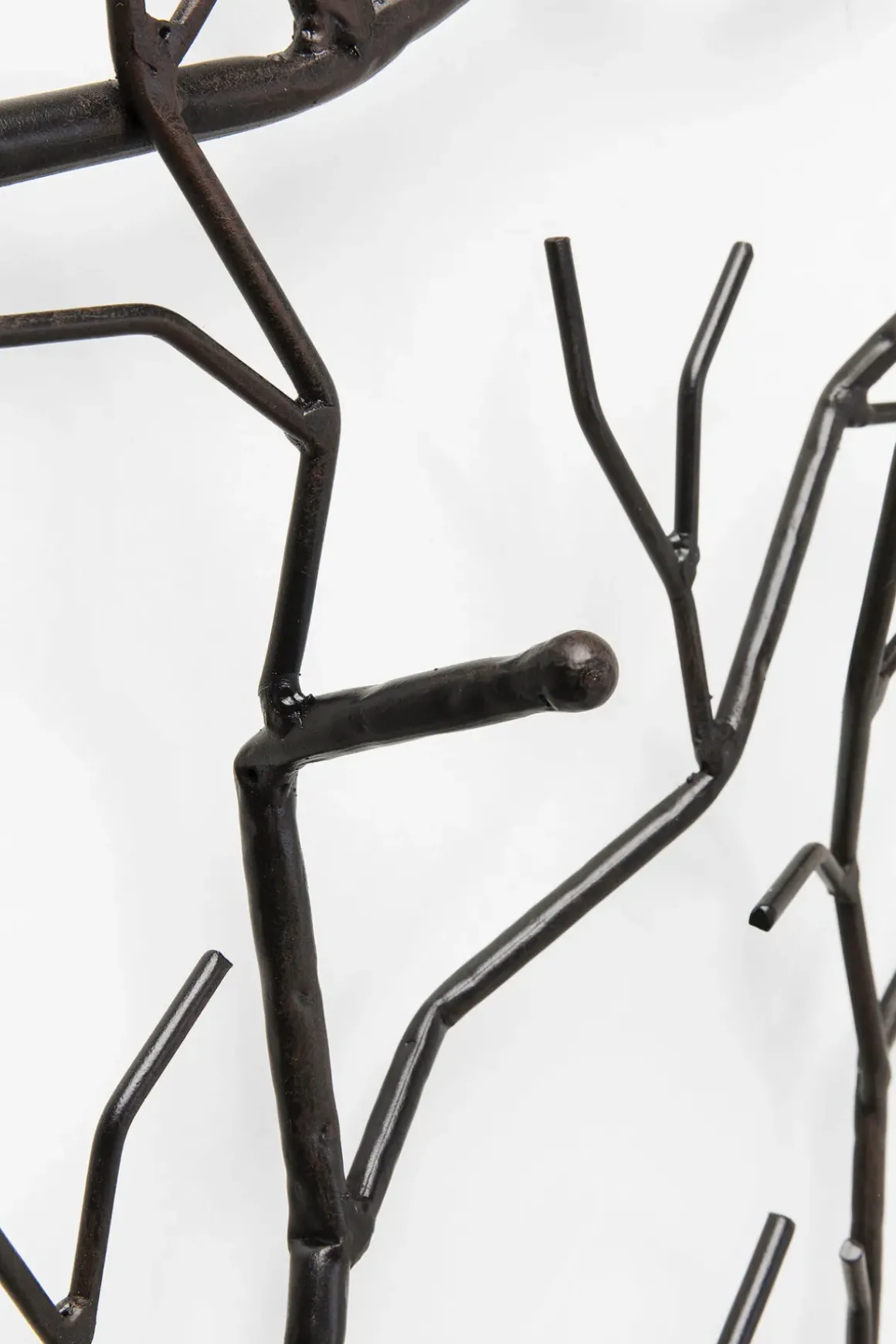 Hängare Ants On A Tree - Klädhängare Svart/Guld, 69x160cm - KARE Design