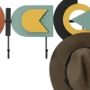 Hängare Art Signs - Flerfärgad, 80cm - KARE Design