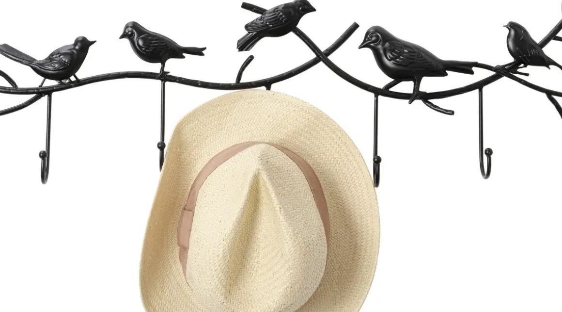 Hängare Birds Gossip - Svart, 71cm - KARE Design