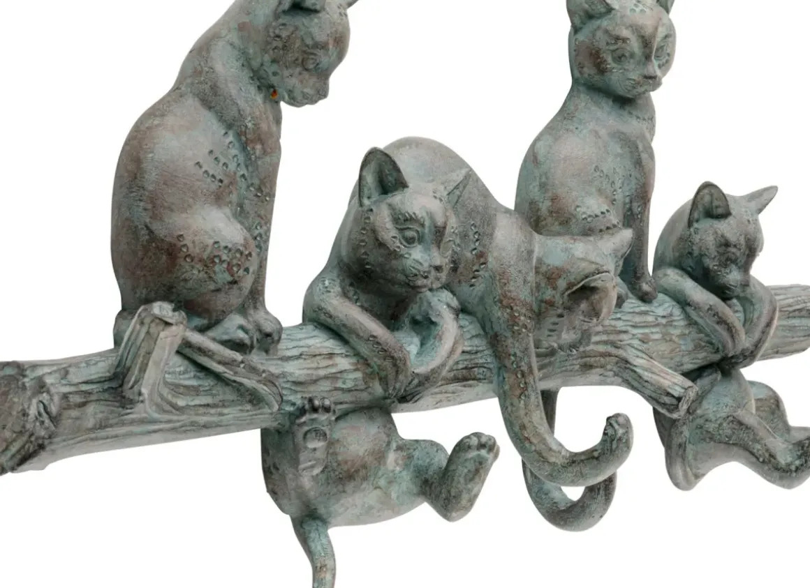 Hängare Cats Life - Katter, 42cm - KARE Design