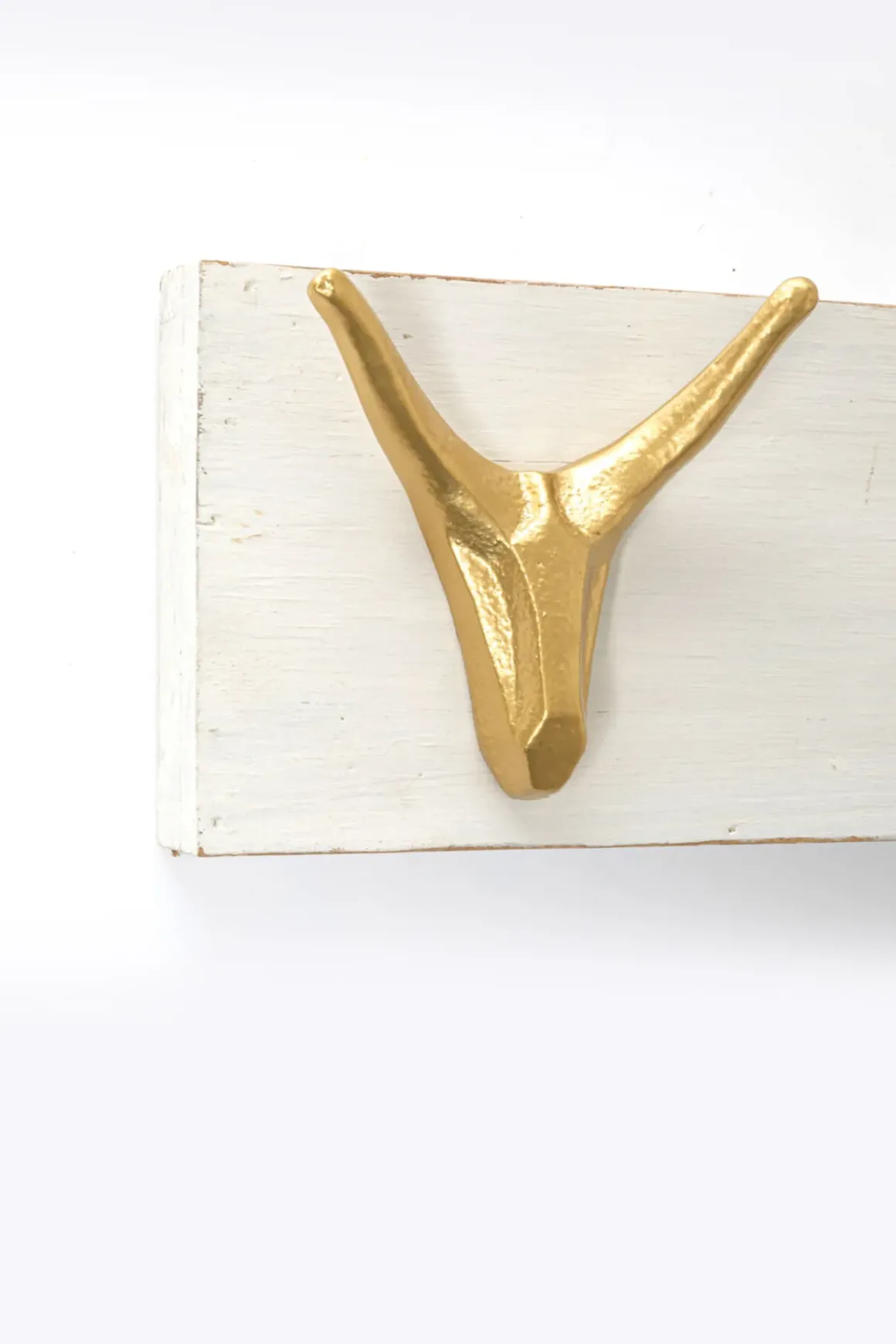 Hängare Deer - vit, guld, 75cm - KARE Design