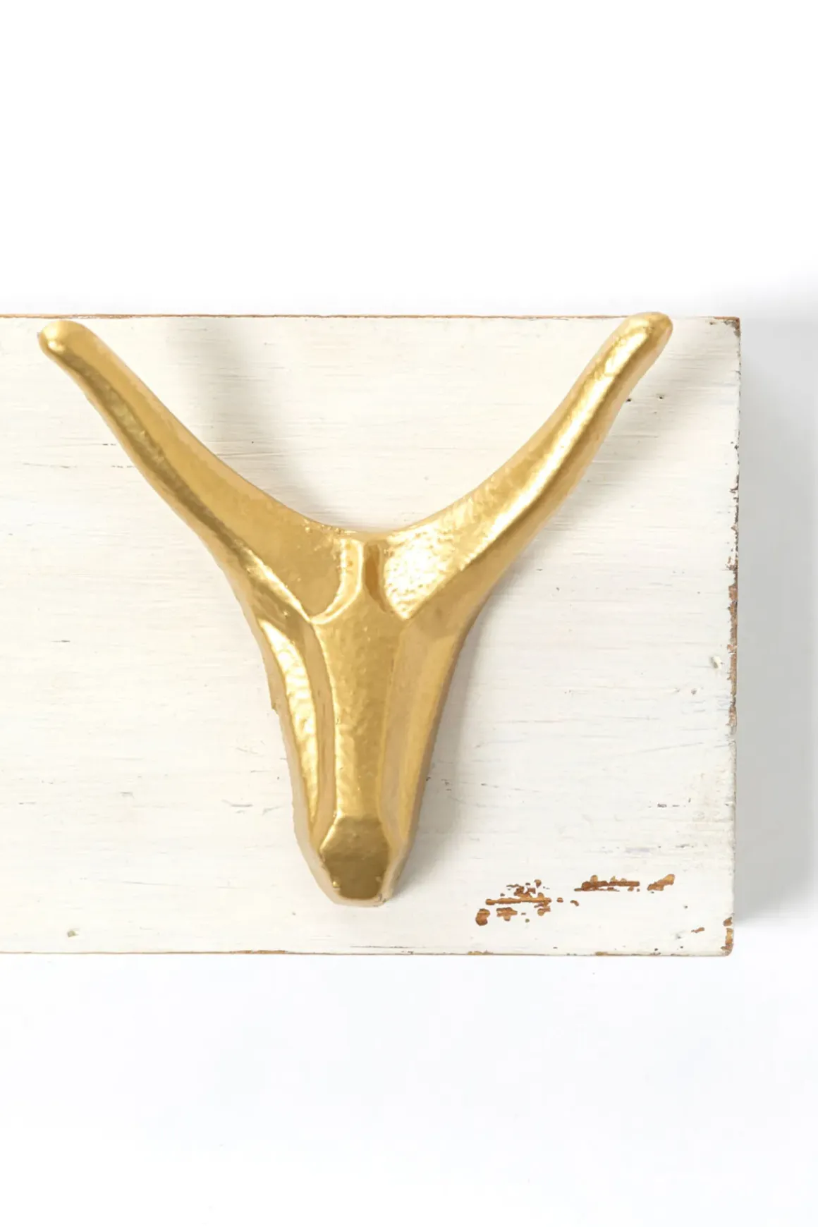 Hängare Deer - vit, guld, 75cm - KARE Design