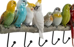 Hängare Exotic Birds - Klädhängare, 5 krokar - KARE Design