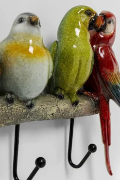 Hängare Exotic Birds - Klädhängare, 5 krokar - KARE Design