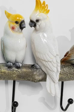 Hängare Exotic Birds - Klädhängare, 5 krokar - KARE Design