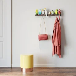Hängare Exotic Birds - Klädhängare, 5 krokar - KARE Design