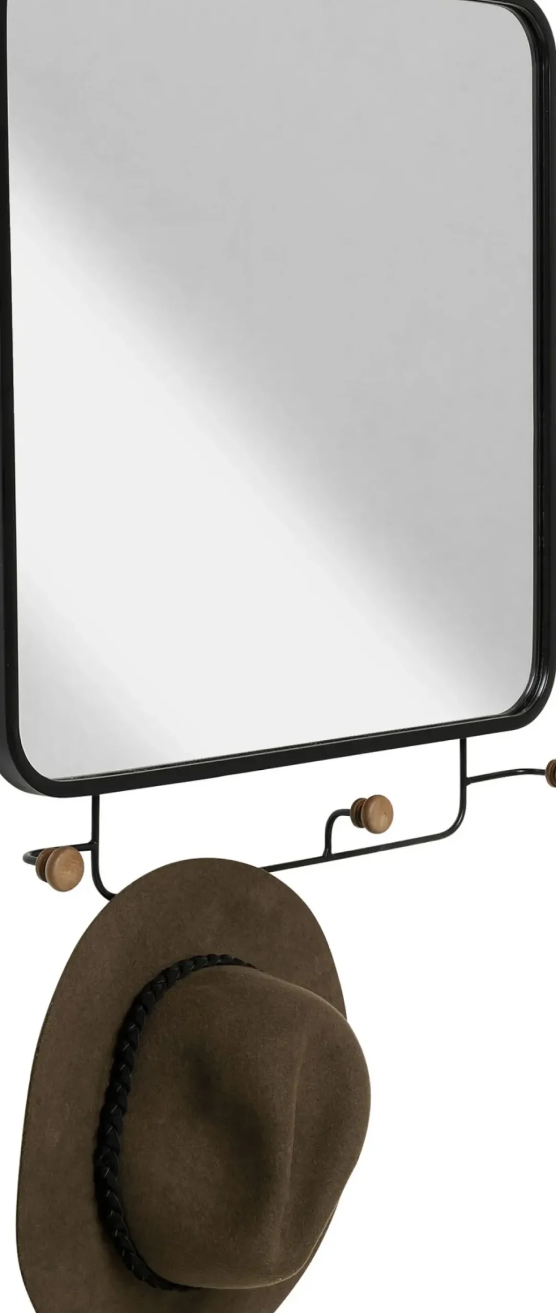 Hängare Gina - Med Spegel, 50x65cm - KARE Design