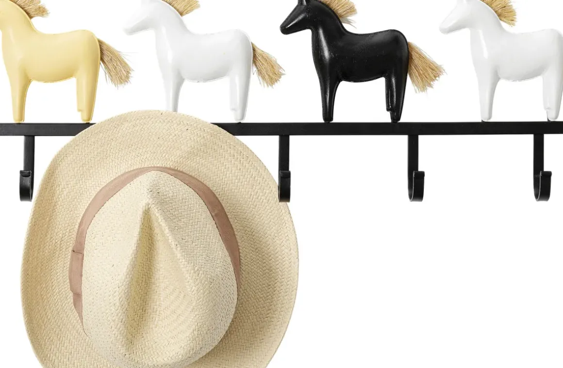 Hängare Horse Riding - Hästar, 63cm - KARE Design
