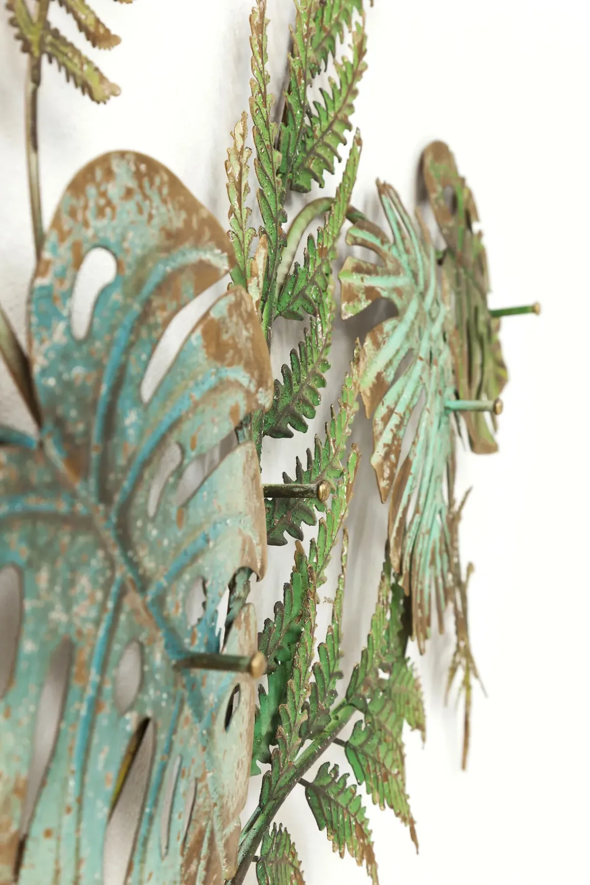 Hängare Jungle Party - Klädhängare 6 krokar, 107x47cm - KARE Design