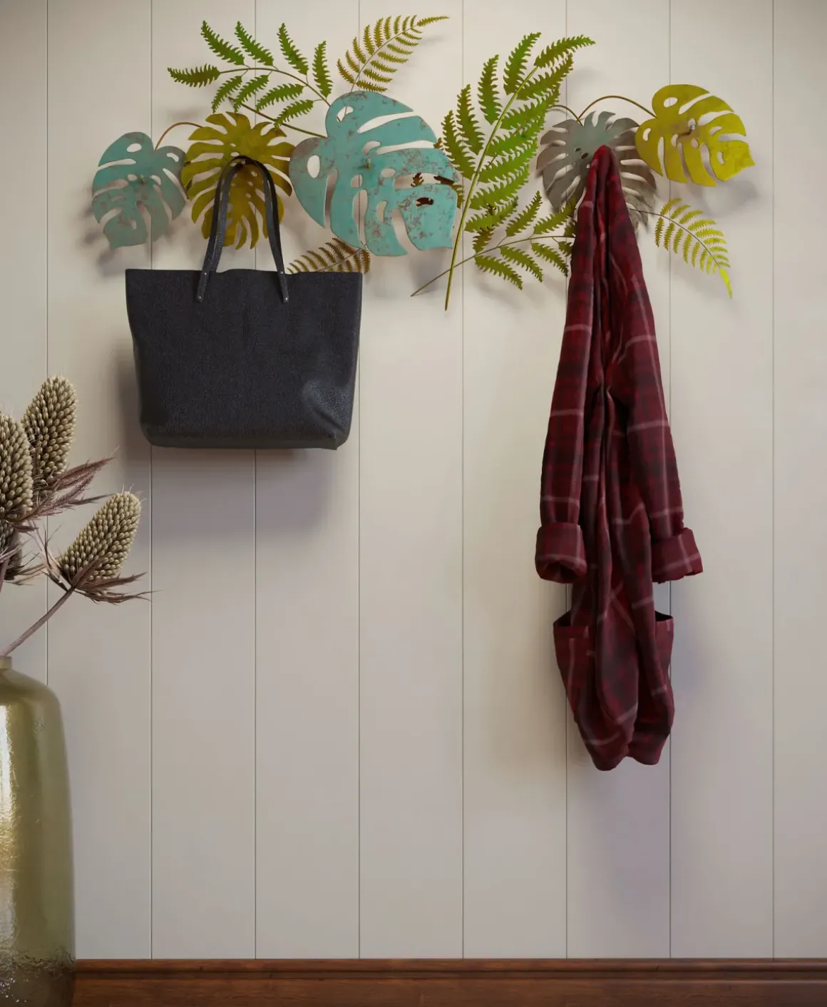 Hängare Jungle Party - Klädhängare 6 krokar, 107x47cm - KARE Design
