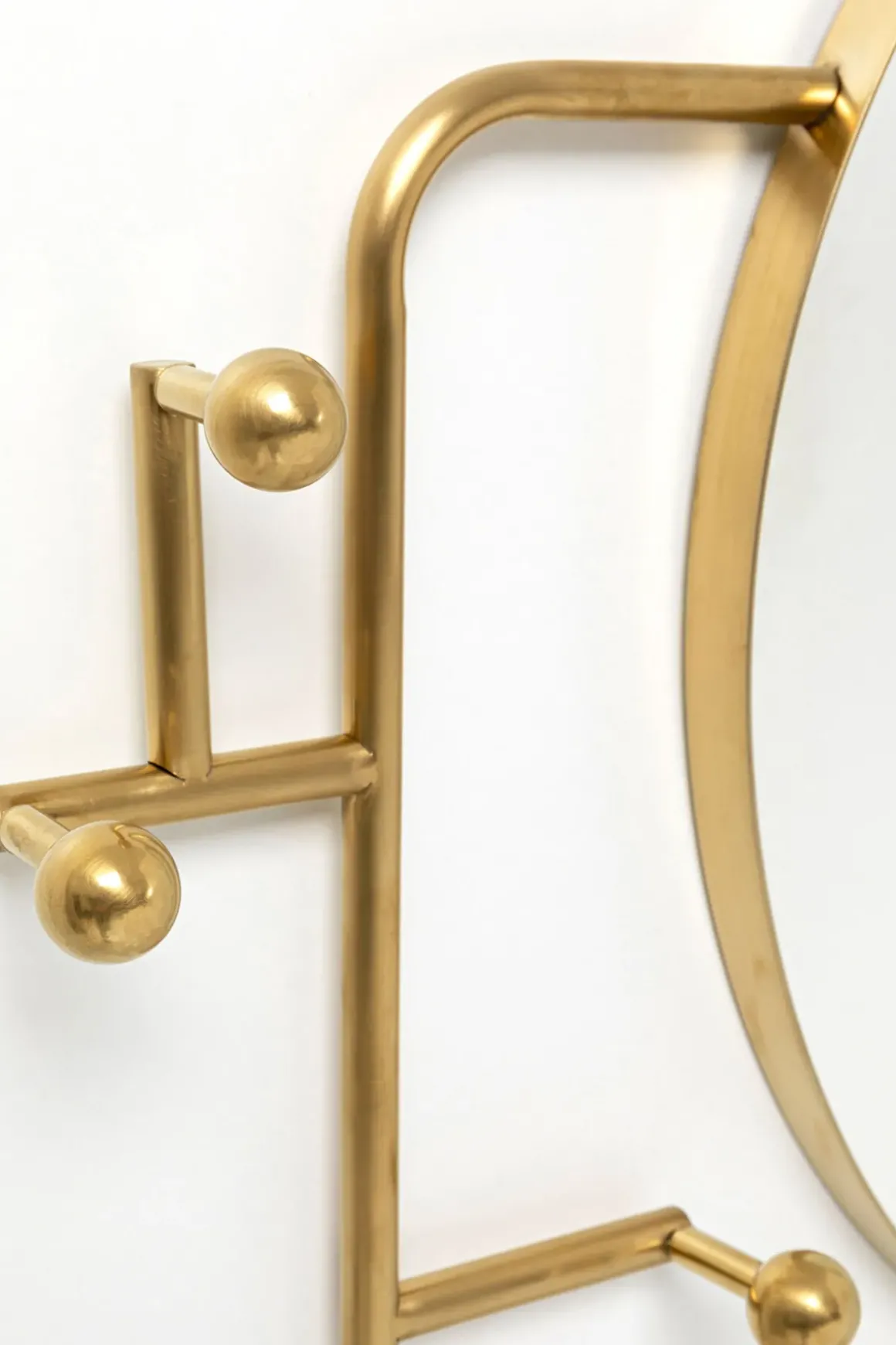 Hängare Tristan Mirror - Med Spegel, Ø65cm - KARE Design