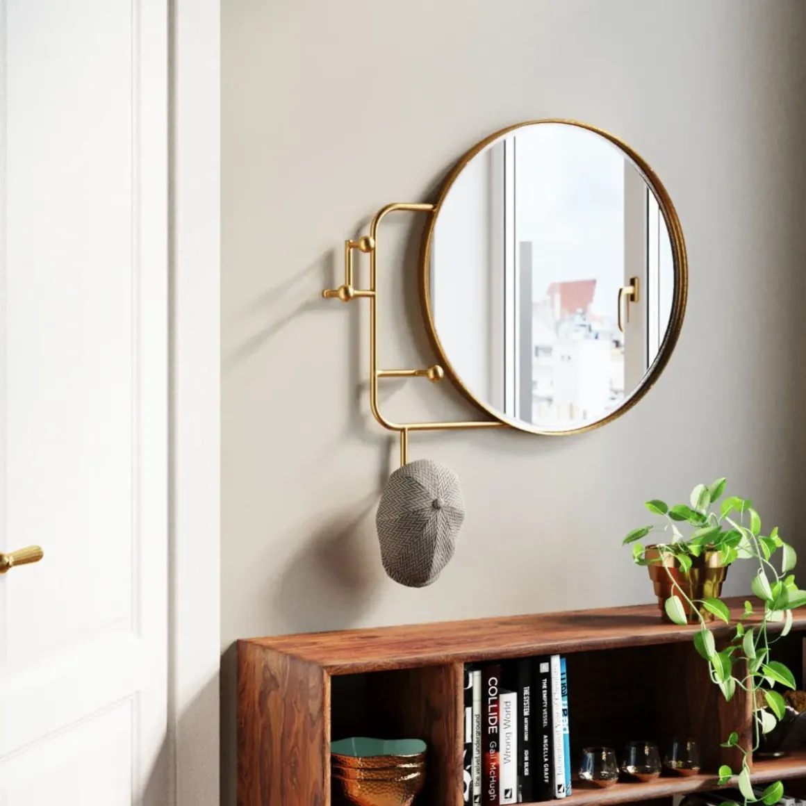 Hängare Tristan Mirror - Med Spegel, Ø65cm - KARE Design