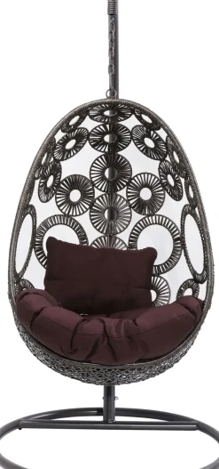 Hängstol Ibiza Brun - KARE Design