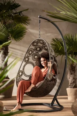 Hängstol Ibiza Brun - KARE Design