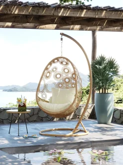 Hängstol Ibiza Natur - KARE Design