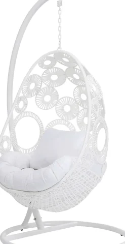 Hängstol Ibiza Vit - KARE Design