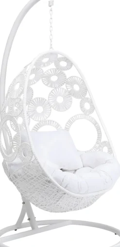 Hängstol Ibiza Vit - KARE Design