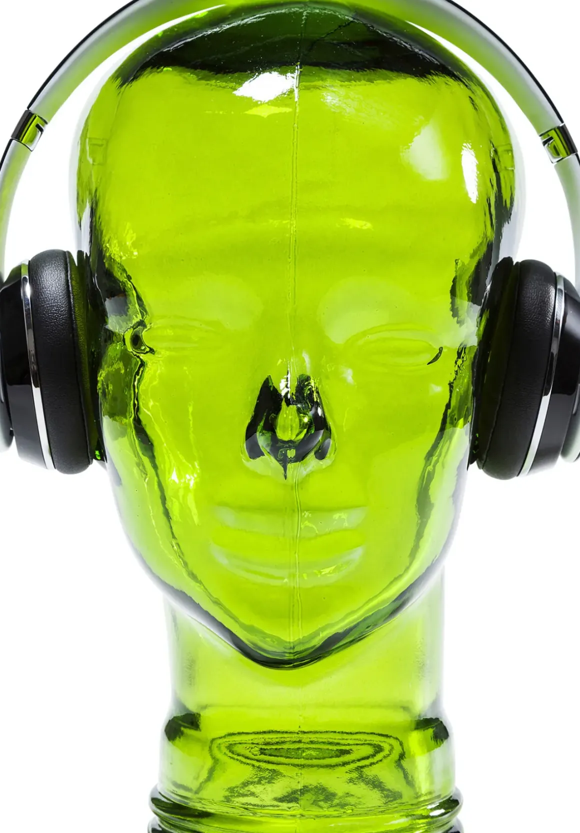 Hörlursställ Grön - Headhone Mount - KARE Design