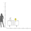 Hörlursställ Gul - Headhone Mount - KARE Design