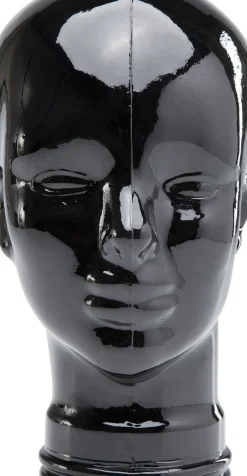 Hörlurställ Headphone Mount Black - Svart Glas - KARE Design