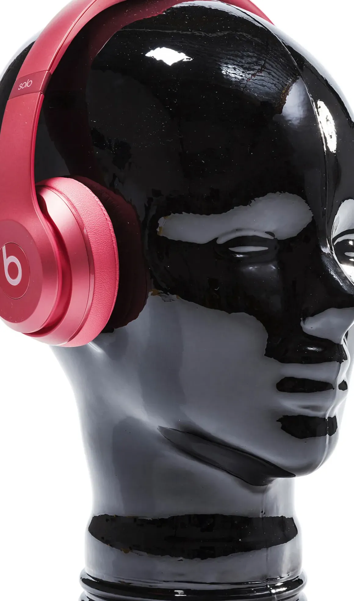 Hörlurställ Headphone Mount Black - Svart Glas - KARE Design