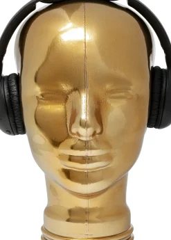 Hörlurställ Headphone Mount - Guld Metallic - KARE Design
