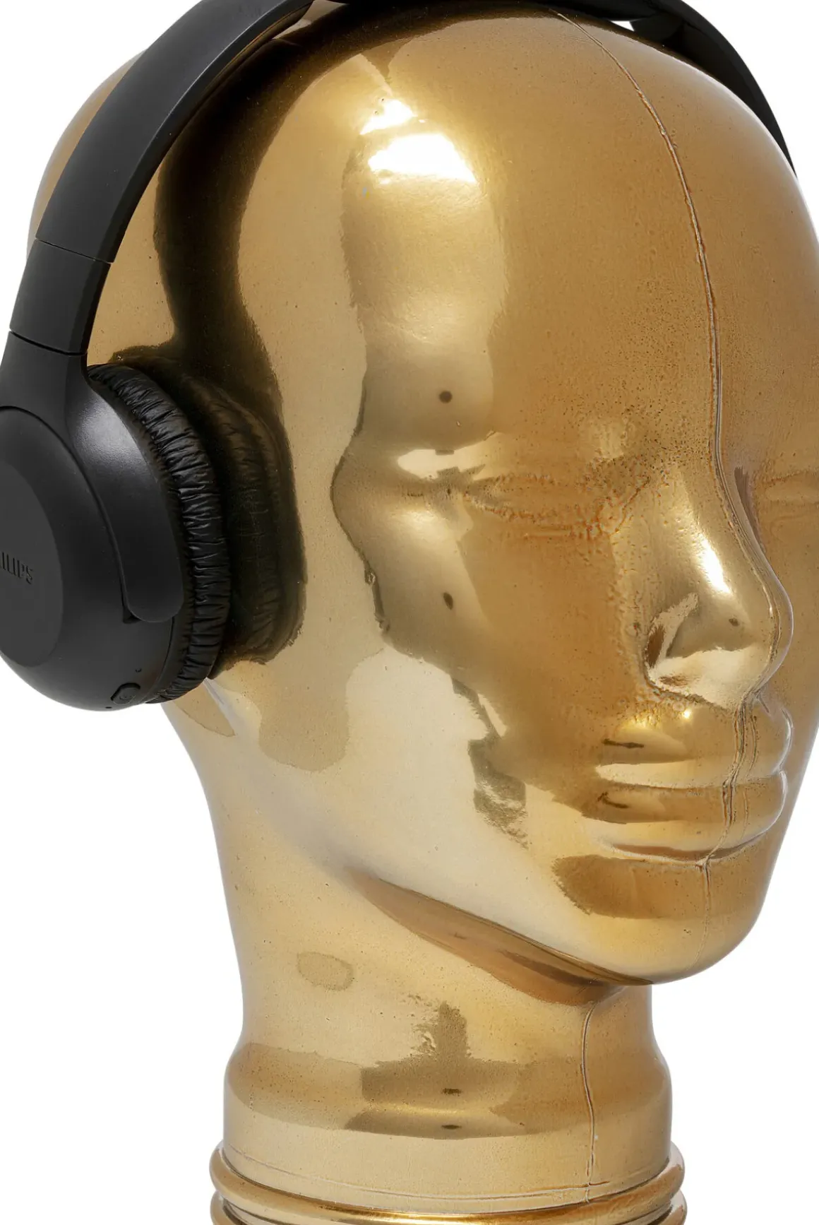 Hörlurställ Headphone Mount - Guld Metallic - KARE Design