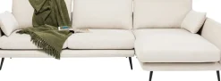 Hörnsoffa Amalfi - Creme Höger, 275x159cm - KARE Design