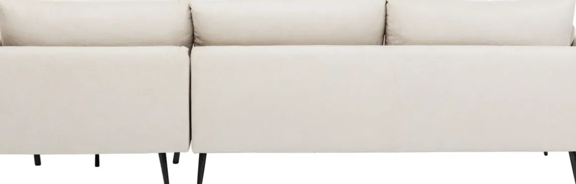 Hörnsoffa Amalfi - Creme Höger, 275x159cm - KARE Design