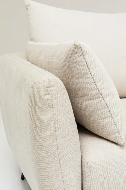 Hörnsoffa Amalfi - Creme Höger, 275x159cm - KARE Design
