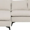Hörnsoffa Amalfi - Creme Vänster, 275x159cm - KARE Design