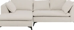Hörnsoffa Amalfi - Creme Vänster, 275x159cm - KARE Design