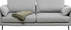 Hörnsoffa Amalfi - Grå, 2-Sits - KARE Design