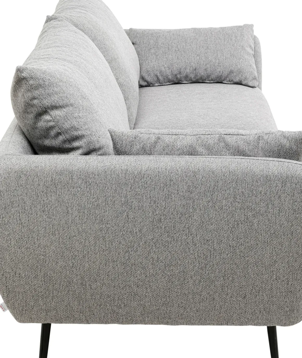 Hörnsoffa Amalfi - Grå, 2-Sits - KARE Design