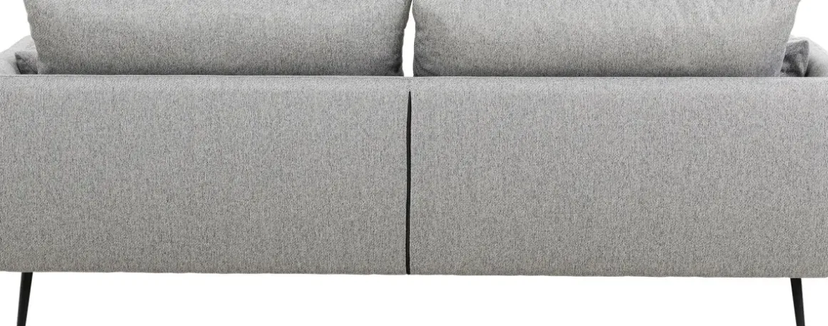 Hörnsoffa Amalfi - Grå, 2-Sits - KARE Design