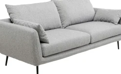 Hörnsoffa Amalfi - Grå, 2-Sits - KARE Design