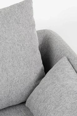 Hörnsoffa Amalfi - Grå, 2-Sits - KARE Design