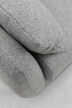 Hörnsoffa Amalfi - Grå, 2-Sits - KARE Design
