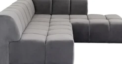 Hörnsoffa Belami - Grå Höger, 265x210cm - KARE Design