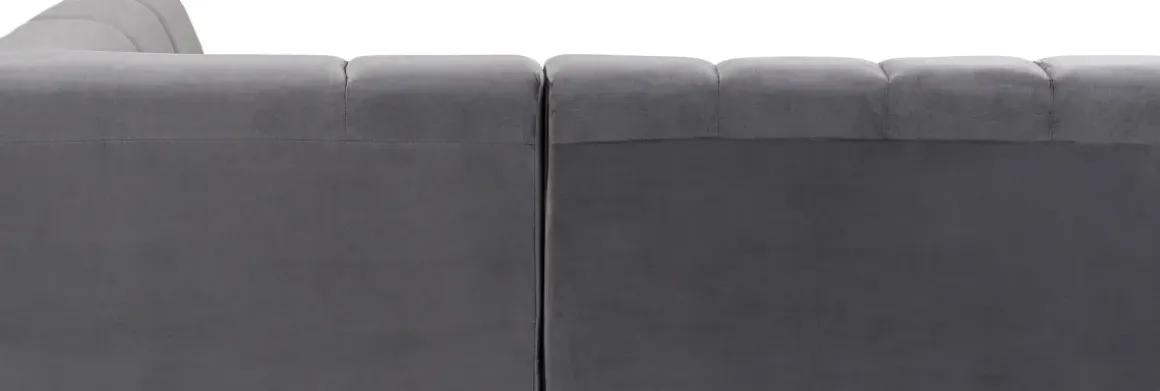 Hörnsoffa Belami - Grå Höger, 265x210cm - KARE Design